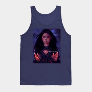 Yennefer fan art Tank Top